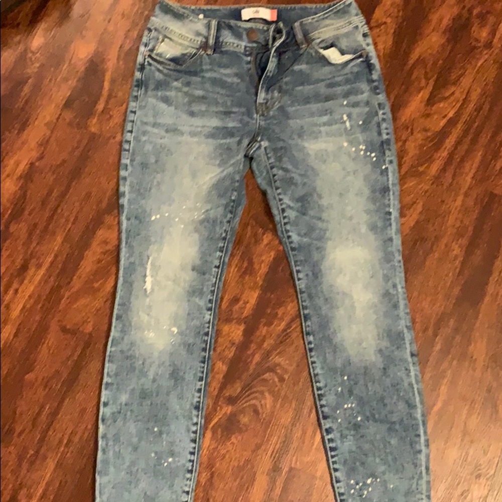 Cabi cinch skinny jeans size 8